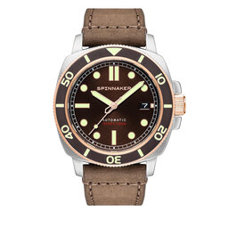 Spinnaker Montre Spinnaker Hull Diver SP-5088-04 Brown