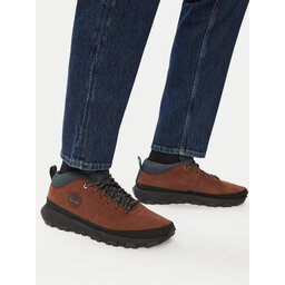 Timberland Снікерcи Timberland Winsor Trail Mid Lace TB0A41X7W071 Коричневий