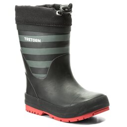 Tretorn Gummistiefel Tretorn Granna Vinter 47265510 Black/Grey