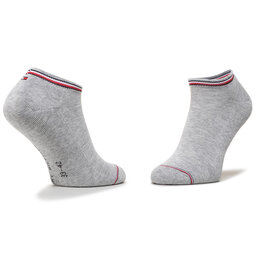 

Набір 2 пар низьких чоловічих шкарпеток Tommy Hilfiger 100001093 Tommy Original 085, Сірий