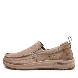 

Туфлі Skechers Port Bow 204605/TPE Taupe, Бежевий