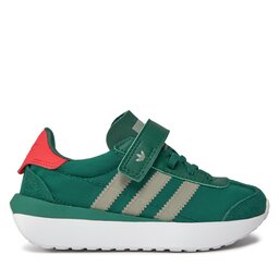 

Взуття adidas Country XLG Kids IF6148 Cgreen/Silpeb/Brired, Зелений