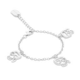 KARL LAGERFELD Apyrankė KARL LAGERFELD 226W3937 Silver A290