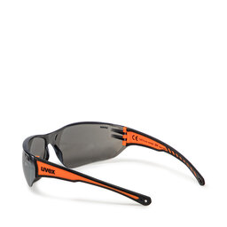 

Сонцезахисні окуляри Uvex Sportstyle 204 S5305252316 Black/Orange, Срібний