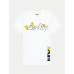 OVS OVS T-Shirt 1984156 Weiß Regular Fit