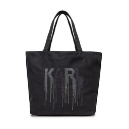 KARL LAGERFELD Rankinė KARL LAGERFELD 236W3872 Black A999