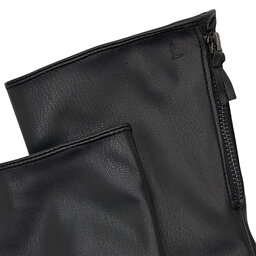 

Жіночі рукавички Trussardi 59Z00342 Black K299, Чорний