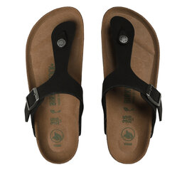 Birkenstock Zehentrenner Birkenstock Gizeh 1020487 Schwarz