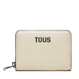 TOUS Малък дамски портфейл TOUS New Dorp 2002103401 Бежов