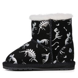 

Снігоходи EMU Australia Toddle Reflective Dino B12966 Black, Чорний