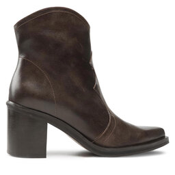 

Ботильйони Gino Rossi T500 Brown, Коричневий