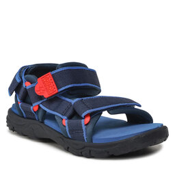 Jack Wolfskin Sandaler Jack Wolfskin Seven Seas 3 K 4040061 Blue/Red