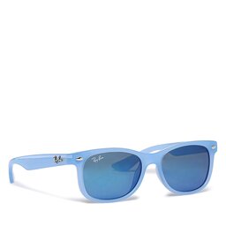 Ray-Ban Okulary przeciwsłoneczne dziecięce Ray-Ban 0RJ9052S 714855 Blue