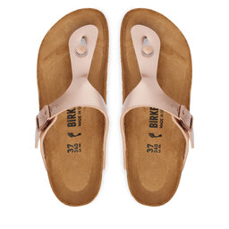 Birkenstock В'єтнамки Birkenstock Gizeh 1012526S Рожеве золото