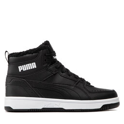

Снікерcи Puma Rebound Joy Fur Jr 375477 01 Puma Black/Puma White, Чорний
