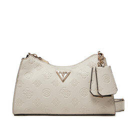 Guess Torebka Guess Deesa Logo HWPG93 49180 Écru
