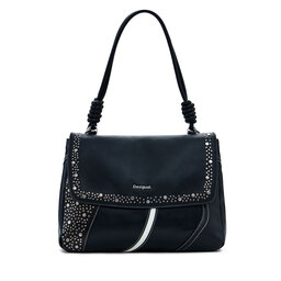 Desigual Handtasche Desigual 25SAXPBT Schwarz