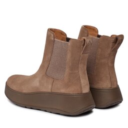 

Челсі FitFlop F-Mode GR7-A76 Minky Grey A76, Сірий