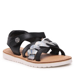 Kickers Sandały Kickers Betty KI-694796-30 M Noir Metallise 83