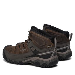 

Трекінгові черевики Keen Targhee III Wp 1017786 Cord/Black, Коричневий