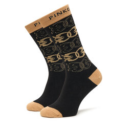 PINKO Довгі шкарпетки PINKO Monaco 106054 A2ZG Чорний