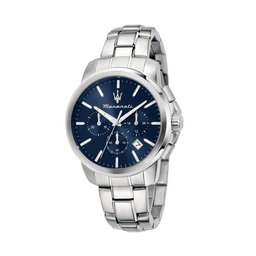 Maserati Uhr Maserati Successo  R8873621047 Silberfarben