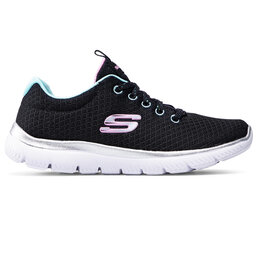 

Взуття Skechers Simply Special 302070L/BKTQ Black/Turquoise, Чорний