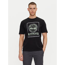 Timberland Timberland T-Shirt TB0A6DHD Μαύρο Regular Fit