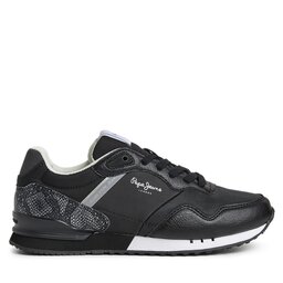 

Снікерcи Pepe Jeans PLS31526 Black 999, Чорний
