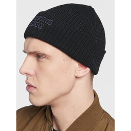 

Шапкa Aeronautica Militare Cuffia 222CU043L488 Jet Black 34300, Чорний