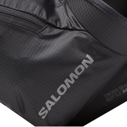 

Спортивний ремінь Salomon Cross Season Bottle Belt LC1918500 Ebony/Alloy, Сірий