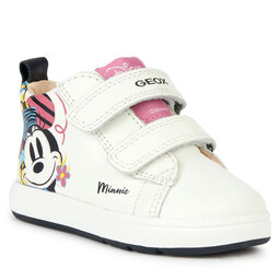 Geox Обувки Geox B Biglia Girl B364CB 00085 C0404 White/Black