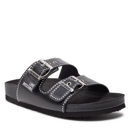 

Шльопанці LOVE MOSCHINO JA28253G0IIA0000 Nero, Чорний