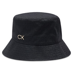 Calvin Klein Kalap Calvin Klein Bucket Monogram Jacquard K60K610019 Ck Black BLK
