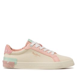 

Снікерcи Pepe Jeans Kenton Band W PLS31443 Factory White 801, Écru