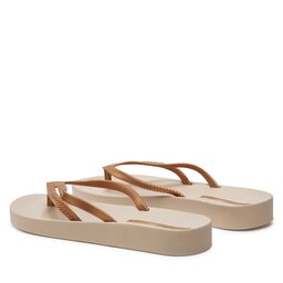 

В'єтнамки Ipanema 82840 Beige/Gold AQ441, Золотий