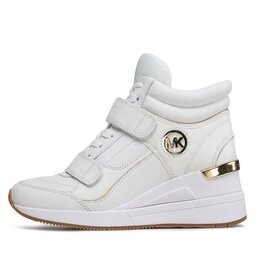 

Снікерcи MICHAEL Michael Kors Gentry High Top 43F3GYFE1L Optic White, Білий