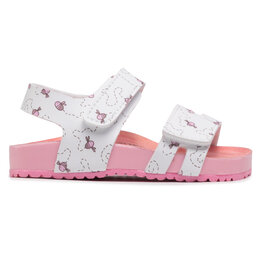 

Босоніжки Garvalin 212431 S Blanco/Rosa Y/Abeja, Білий