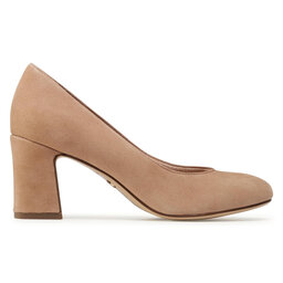 

Туфлі Tamaris 1-22402-25 Nude Suede 252, Бежевий