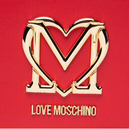 

Сумка LOVE MOSCHINO, Червоний
