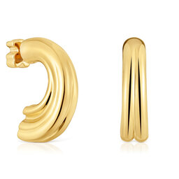 TOUS Ohrringe TOUS 1004256600 Goldfarben