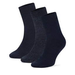 GINO ROSSI Dolge nogavice Gino Rossi 3MB-003-AW24 (3-pack) Pisana