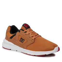 DC Sneakersy DC Skyline Shoe ADYS400066 Wheat/Black WEA