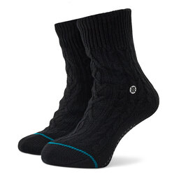 Stance Skarpety wysokie unisex Stance Rowan Slipper A549D20ROW Black