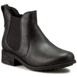 Ugg Kotníková obuv s elastickým prvkem Ugg W Bonham 1013893 W/Blk