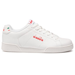 

Снікерcи Diadora Impulse I 101.177191 01 C8865 White/Geranium, Білий