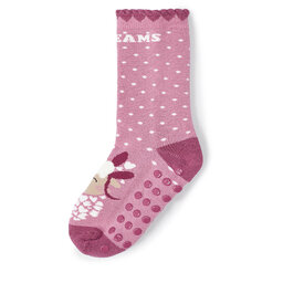 Mayoral Calzini lunghi da bambini Mayoral 10.579 Rosa