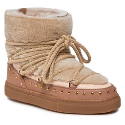 Inuikii Schneeschuhe Inuikii Curly Rock 75102-076 Beige