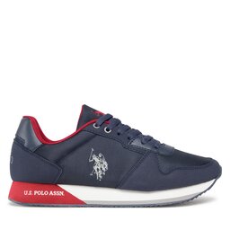 

Снікерcи U.S. Polo Assn. NOBIL011 Blu005, Голубий
