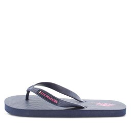 

В'єтнамки U.S. Polo Assn. Vaian VAIAN001A DBL-FUX01, Голубий